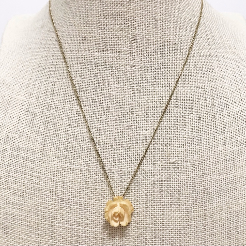• Vintage • Bone Necklace